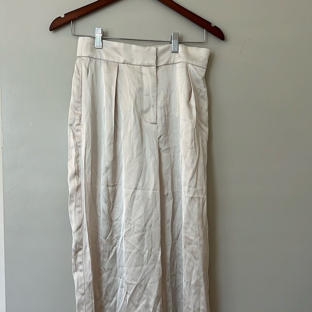 Abercrombie NWT Silk Pants